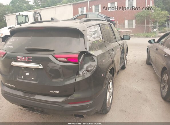 3GKALTEX2JL300358 2018 GMC TERRAIN Gray Հետևի աջ
