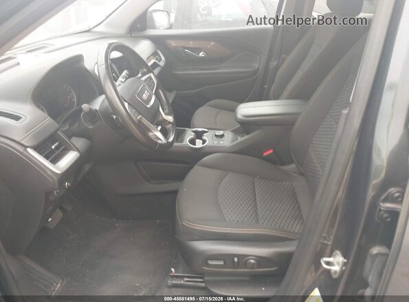 3GKALTEX2JL300358 2018 GMC TERRAIN Gray Սալոնի դիմացի տեսք