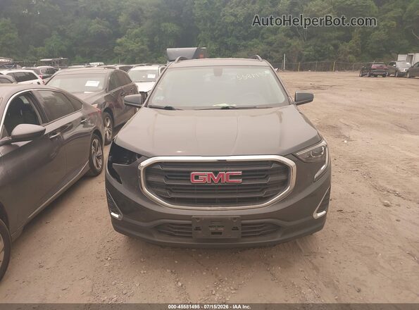 3GKALTEX2JL300358 2018 GMC TERRAIN Gray Սարքավորումների վահանակի տեսք
