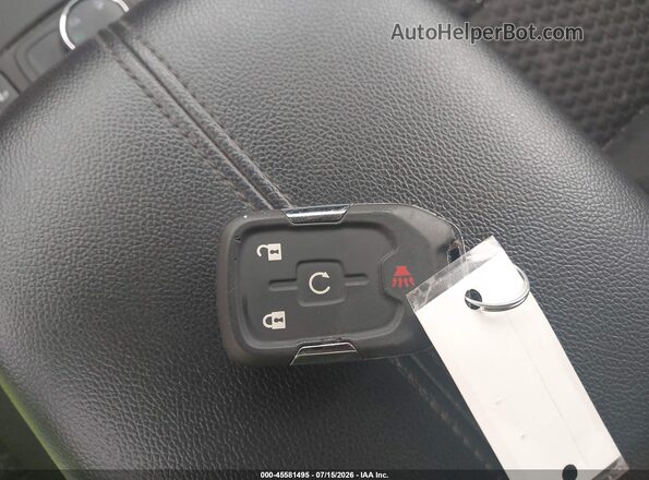 3GKALTEX2JL300358 2018 GMC TERRAIN Gray Առջևի վահանակի տեսք