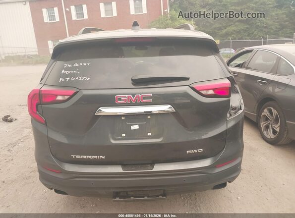 3GKALTEX2JL300358 2018 GMC TERRAIN Gray 