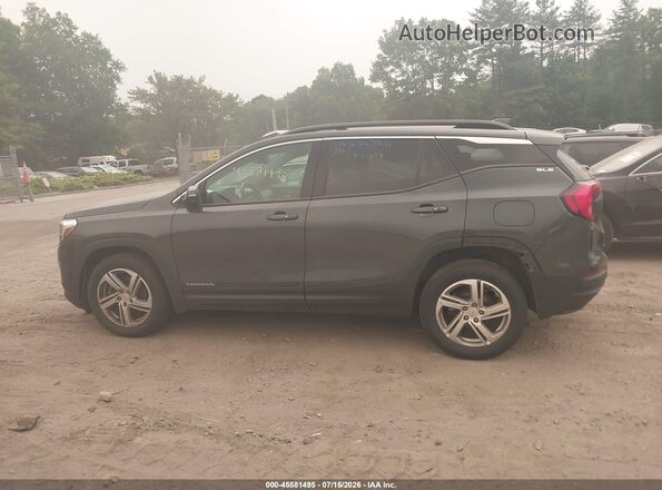 3GKALTEX2JL300358 2018 GMC TERRAIN Gray Սալոնի 360 աստիճան տեսք