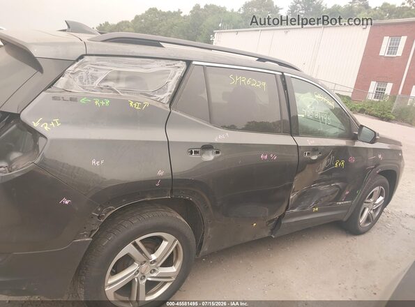 3GKALTEX2JL300358 2018 GMC TERRAIN Gray Սալոնի հետևի տեսք