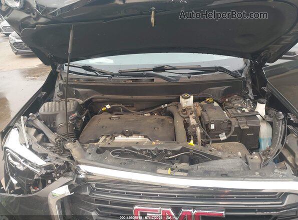 3GKALTEX2JL359605 2018 GMC TERRAIN Black Հետևի տեսք