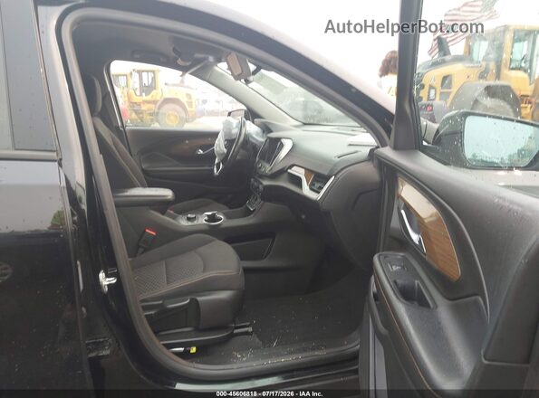 3GKALTEX2JL359605 2018 GMC TERRAIN Black Սալոնի դիմացի տեսք
