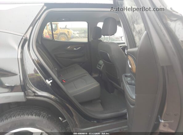 3GKALTEX2JL359605 2018 GMC TERRAIN Black VIN կոդի պիտակի տեսք