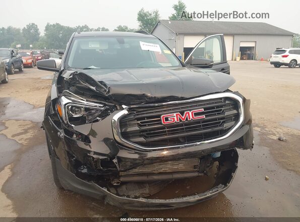3GKALTEX2JL359605 2018 GMC TERRAIN Black Դիմացի տեսք