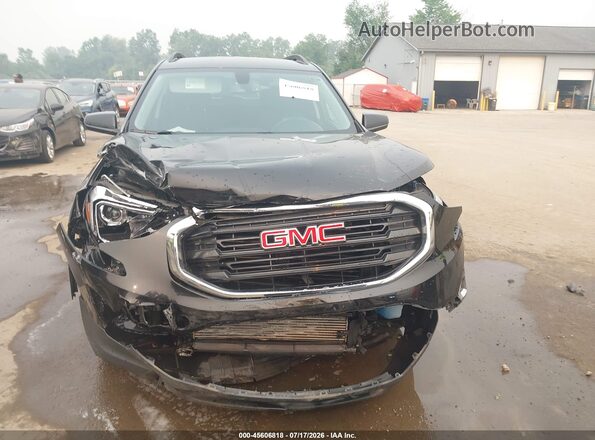 3GKALTEX2JL359605 2018 GMC TERRAIN Black Սարքավորումների վահանակի տեսք