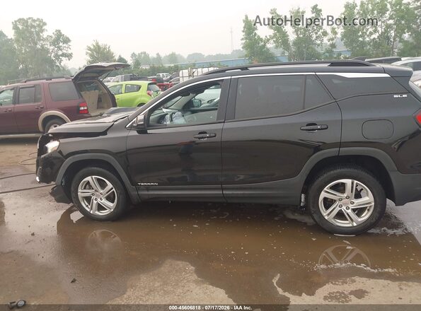 3GKALTEX2JL359605 2018 GMC TERRAIN Black Սալոնի 360 աստիճան տեսք