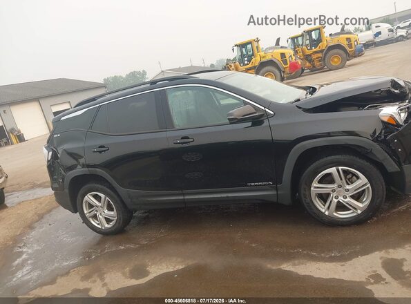 3GKALTEX2JL359605 2018 GMC TERRAIN Black Սալոնի հետևի տեսք