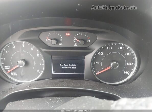 3GKALTEX2JL359605 2018 GMC TERRAIN Black Հետևի նստատեղերի տեսք