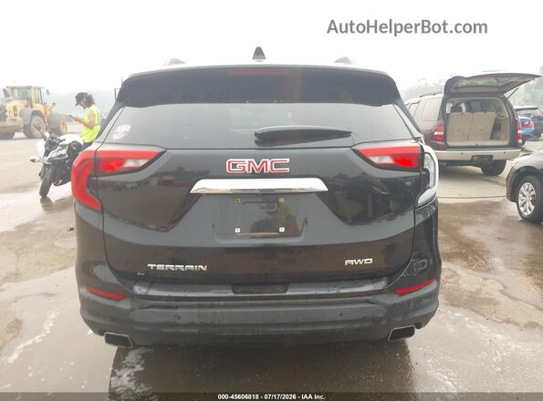 3GKALTEX2JL359605 2018 GMC TERRAIN Black 