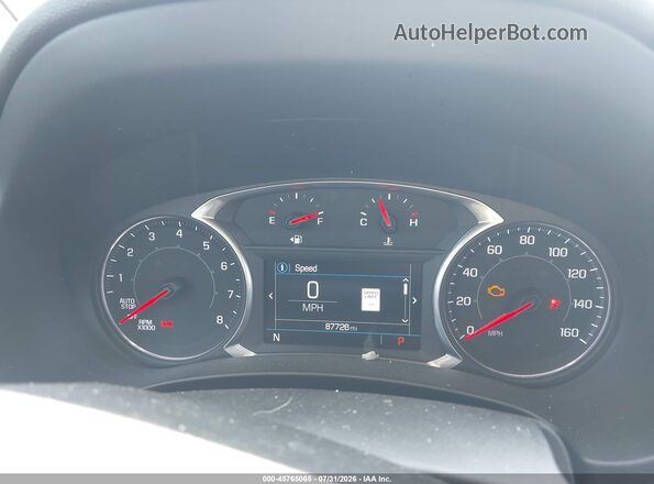 3GKALTEX3JL218512 2018 GMC TERRAIN Серый Вид задних сидений