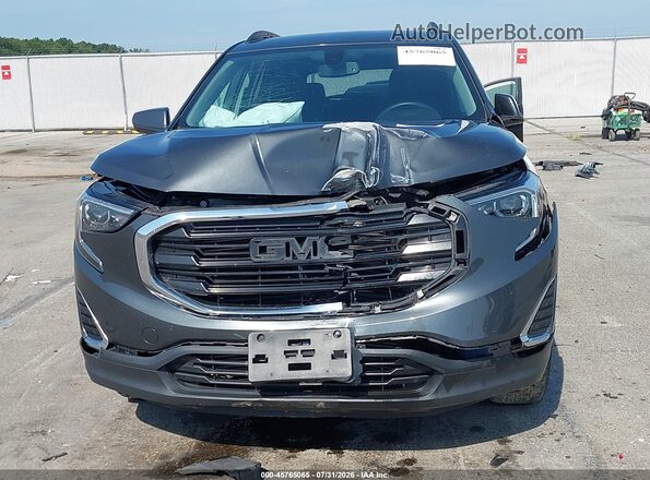 3GKALTEX3JL218512 2018 GMC TERRAIN Серый Вид спереди