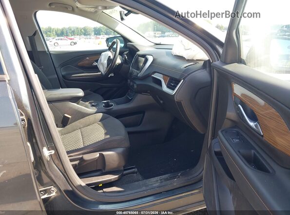3GKALTEX3JL218512 2018 GMC TERRAIN Серый Вид салона спереди