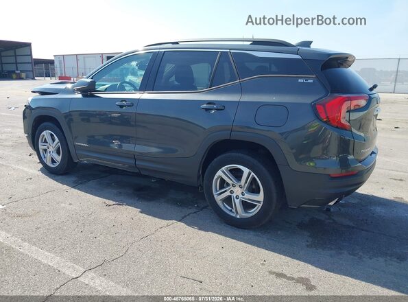3GKALTEX3JL218512 2018 GMC TERRAIN Серый Задняя левая четверть