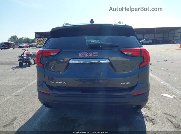 3GKALTEX3JL218512 2018 GMC TERRAIN Серый 