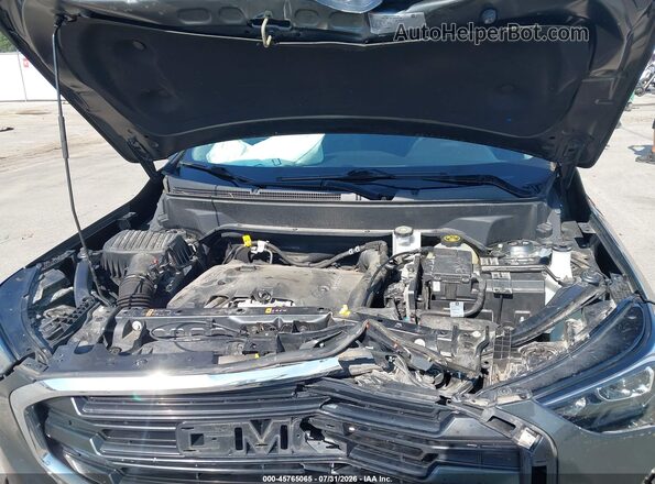 3GKALTEX3JL218512 2018 GMC TERRAIN Серый Вид сзади
