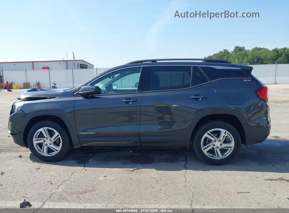 3GKALTEX3JL218512 2018 GMC TERRAIN Серый Панорамный вид салона 360°