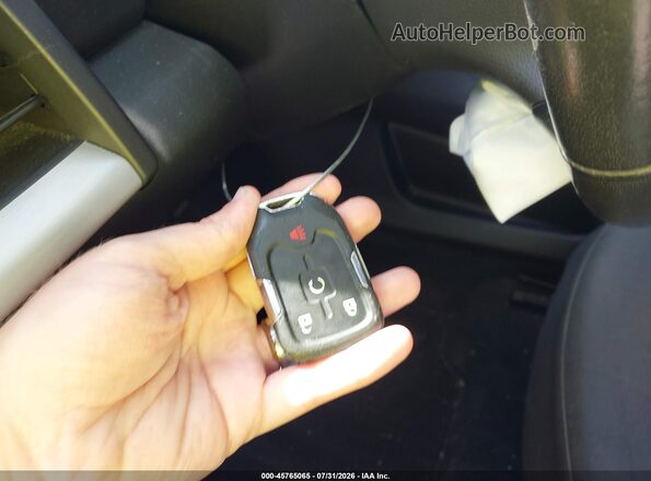 3GKALTEX3JL218512 2018 GMC TERRAIN Серый Вид панели приборов