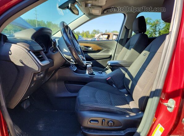 3GKALTEX5JL336738 2018 GMC TERRAIN Red Widok wnętrza z przodu