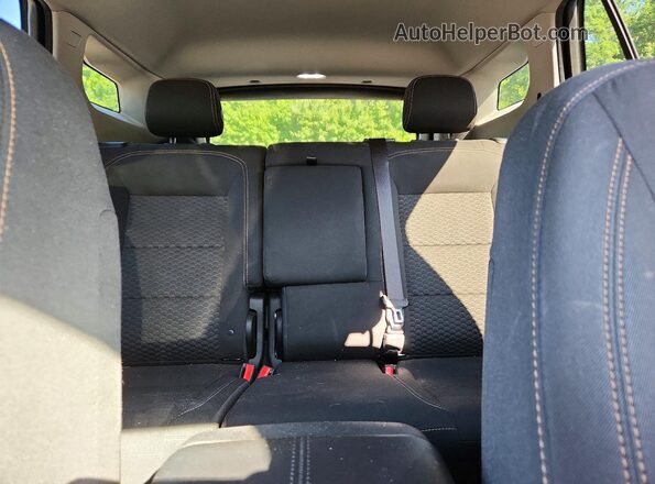 3GKALTEX5JL336738 2018 GMC TERRAIN Red Widok tylnych siedzeń
