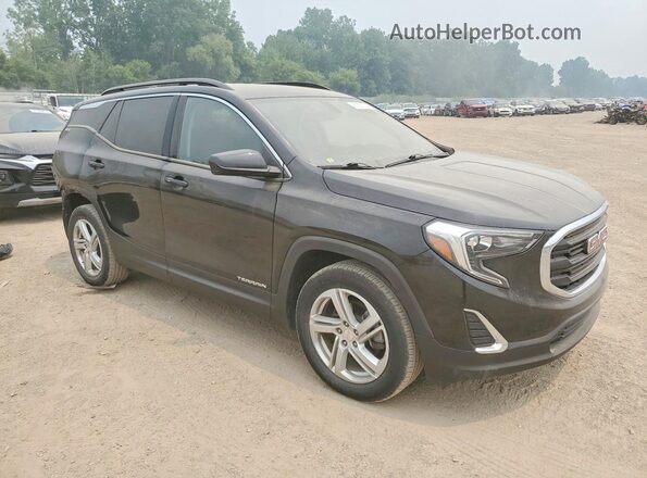 3GKALTEX5KL258107 2019 GMC TERRAIN Black Front right