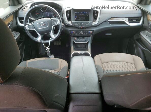 3GKALTEX5KL258107 2019 GMC TERRAIN Black Dashboard view