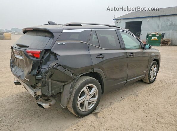 3GKALTEX5KL258107 2019 GMC TERRAIN Black Rear right