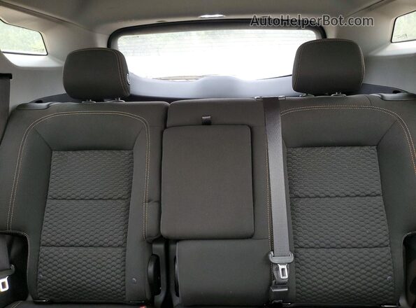 3GKALTEX5KL258107 2019 GMC TERRAIN Black Rear seats view