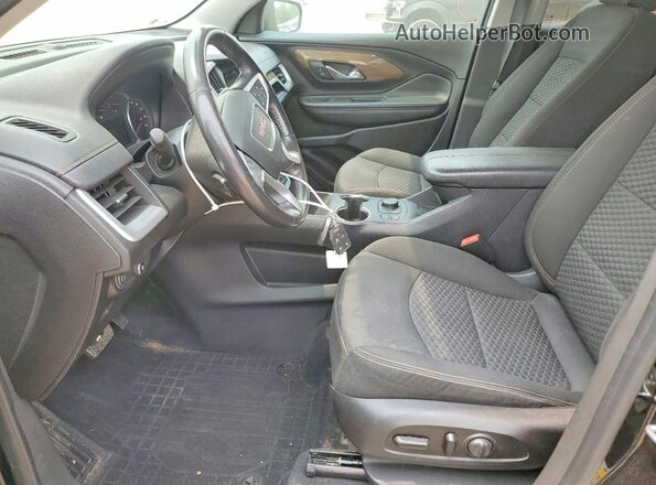 3GKALTEX5KL258107 2019 GMC TERRAIN Black Front interior view