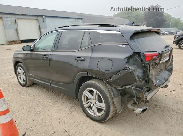3GKALTEX5KL258107 2019 GMC TERRAIN Black Rear left