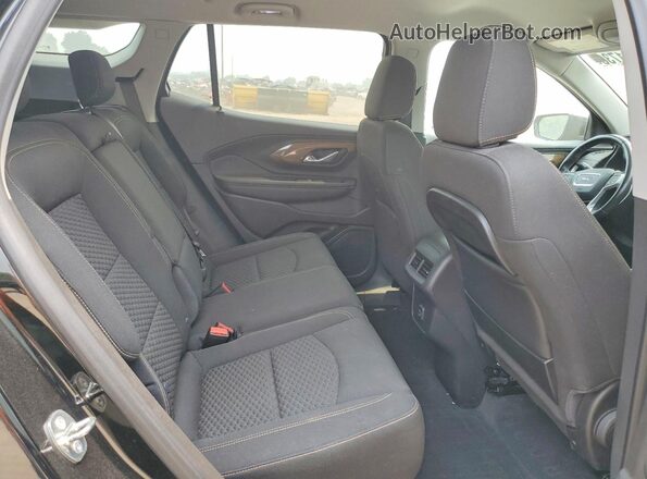 3GKALTEX5KL258107 2019 GMC TERRAIN Black Rear interior view