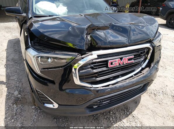 3GKALTEX6JL214826 2018 GMC TERRAIN Black Вид спереду