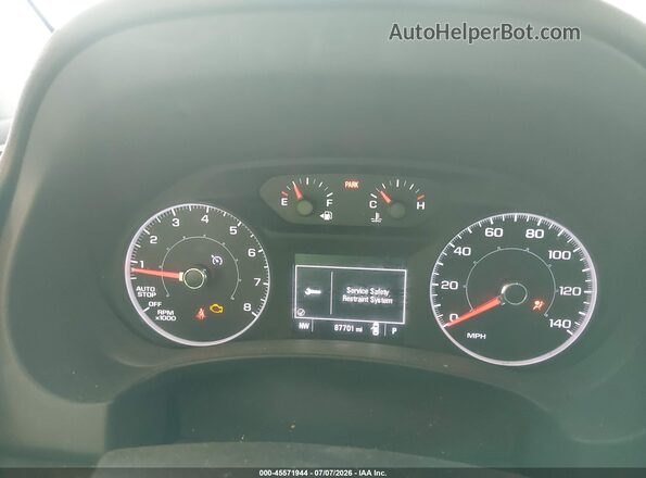 3GKALTEX6JL214826 2018 GMC TERRAIN Black Вид задніх сидінь