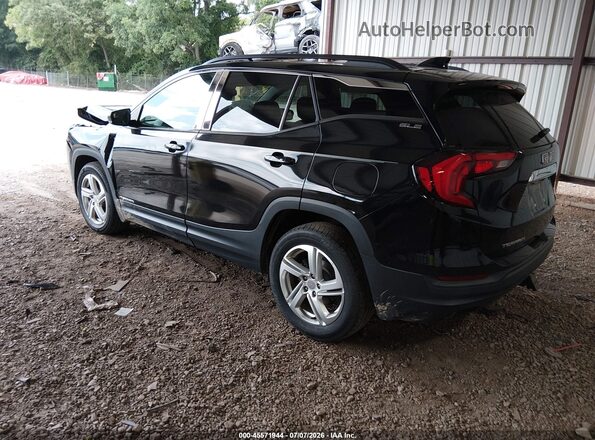 3GKALTEX6JL214826 2018 GMC TERRAIN Black Задня ліва чверть