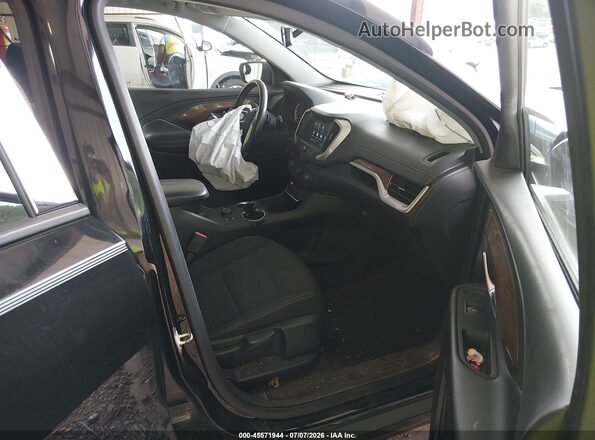 3GKALTEX6JL214826 2018 GMC TERRAIN Black Вид салону спереду