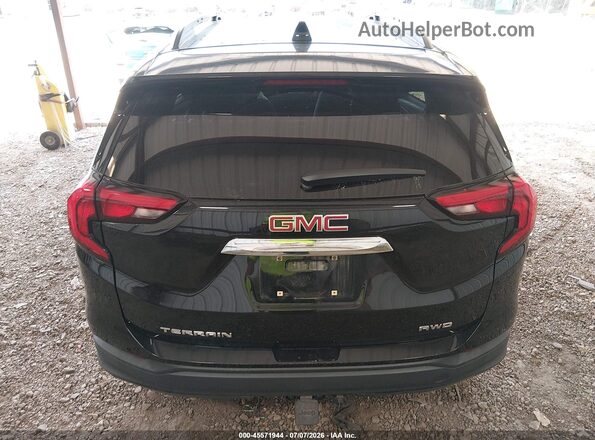 3GKALTEX6JL214826 2018 GMC TERRAIN Black 