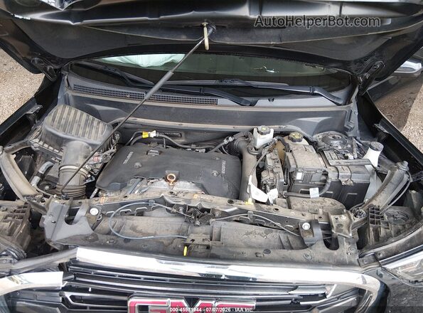 3GKALTEX6JL214826 2018 GMC TERRAIN Black Вид ззаду