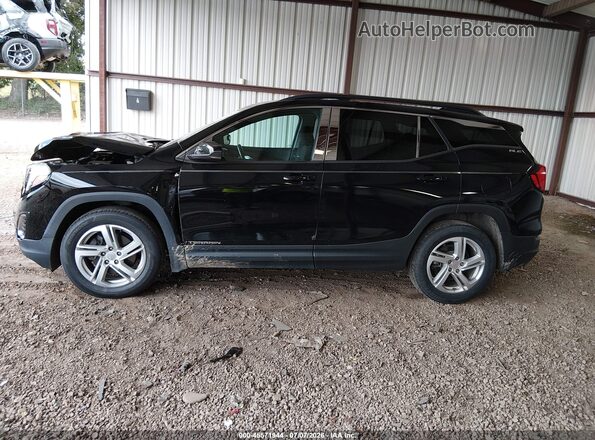 3GKALTEX6JL214826 2018 GMC TERRAIN Black Панорамний вид салону 360°