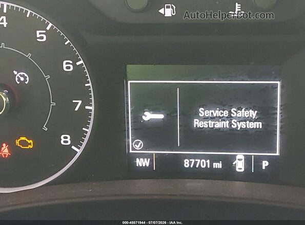 3GKALTEX6JL214826 2018 GMC TERRAIN Black 
