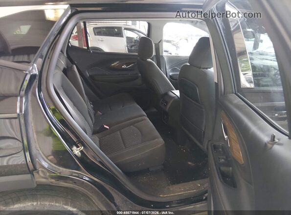 3GKALTEX6JL214826 2018 GMC TERRAIN Black Вид наклейки з VIN-кодом