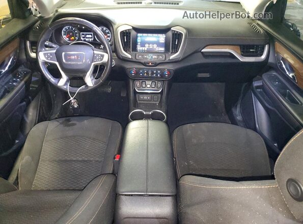 3GKALTEX6JL302744 2018 GMC TERRAIN White Dashboard view