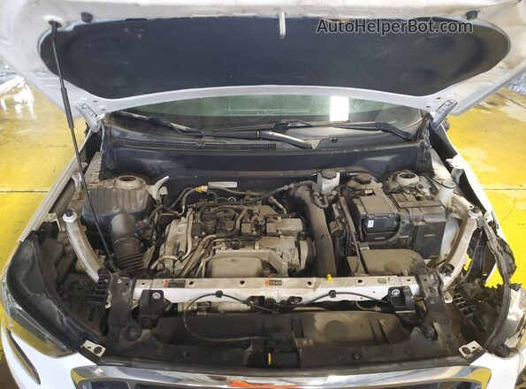 3GKALTEX6JL302744 2018 GMC TERRAIN White 