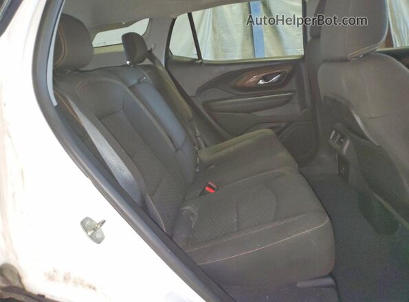 3GKALTEX6JL302744 2018 GMC TERRAIN White Rear interior view