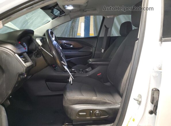 3GKALTEX6JL302744 2018 GMC TERRAIN White 