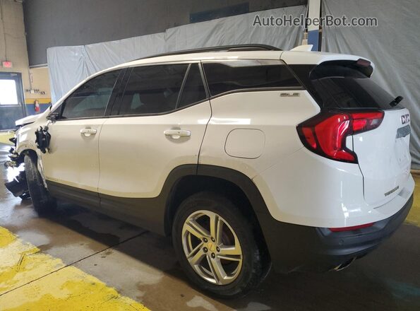 3GKALTEX6JL302744 2018 GMC TERRAIN White 