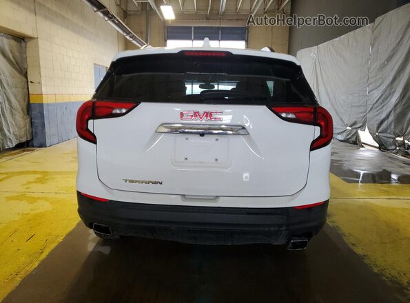 3GKALTEX6JL302744 2018 GMC TERRAIN White 