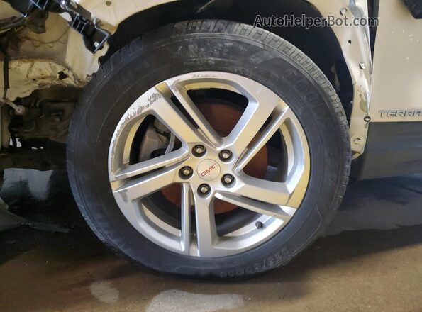 3GKALTEX6JL302744 2018 GMC TERRAIN White 