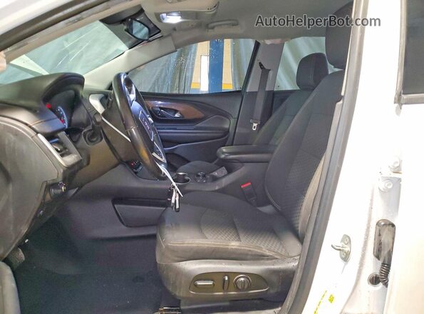 3GKALTEX6JL302744 2018 GMC TERRAIN White Front interior view